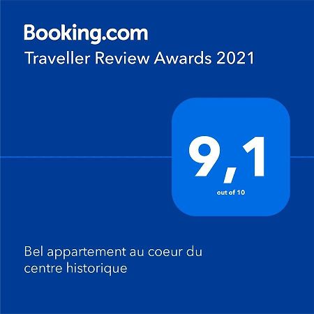 Bel Appartement Au Coeur Du Centre Historique 博格斯 外观 照片