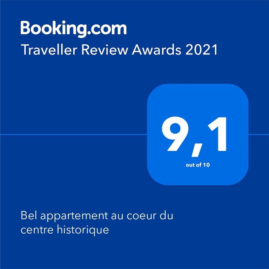 Bel Appartement Au Coeur Du Centre Historique 博格斯 外观 照片