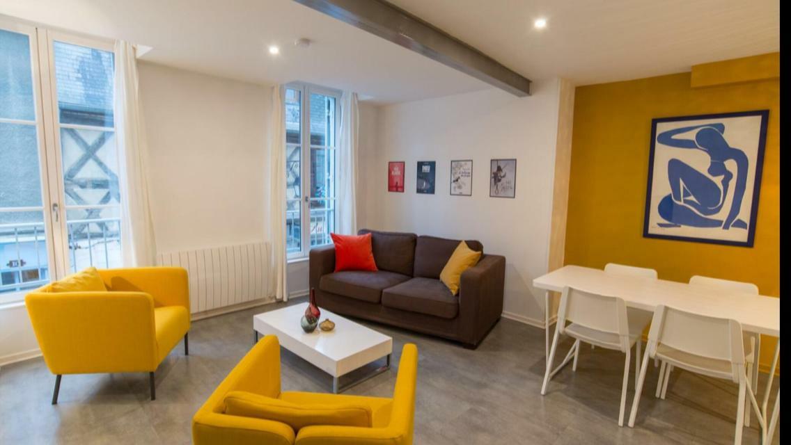 Bel Appartement Au Coeur Du Centre Historique 博格斯 外观 照片